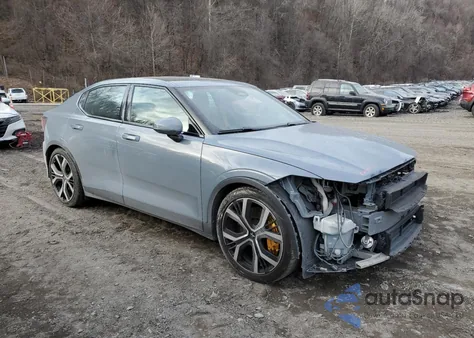 2021 Polestar 2 z USA, uszkodzony, nr VIN LPSED3KA3ML024386